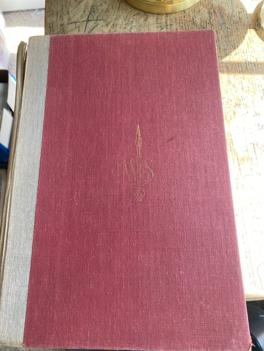 Vintage The Complete Works of William Shakespeare 1936 Illustrated Hardcover